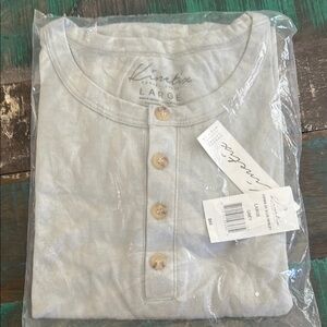 Kinetix Gray Casual Button Down Shirt